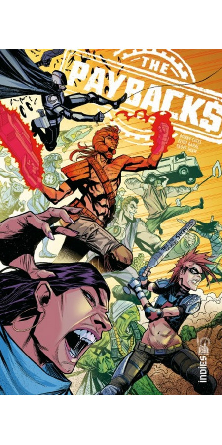 Crossover Tome 1 par Donny Cates (VF)