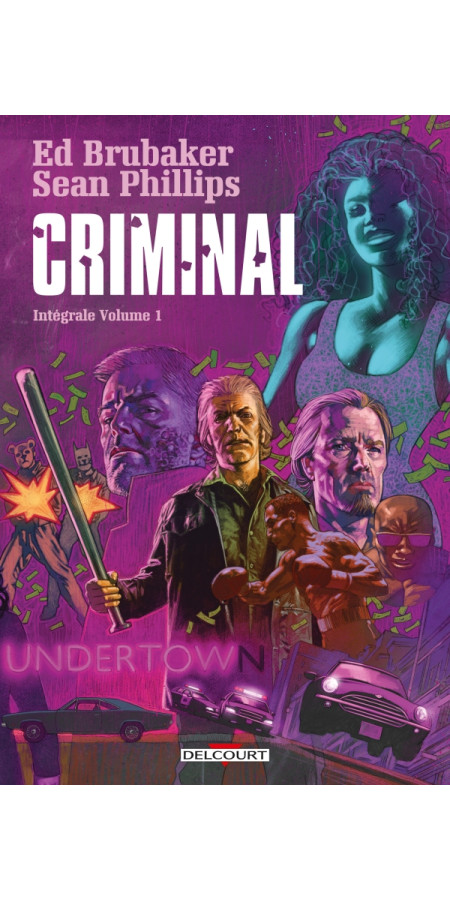 Criminal - Intégrale Volume 1 (VF)