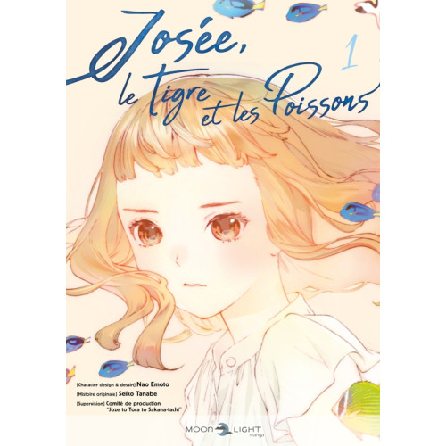 Josée, le tigre et les poissons T01 (VF)