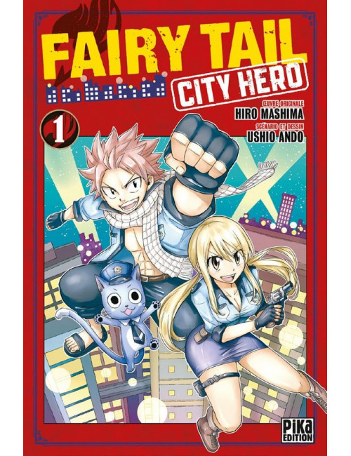 Fairy Tail City Hero Tome 1 (VF)