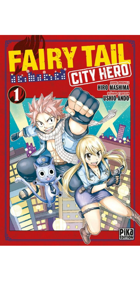 Fairy Tail City Hero Tome 1 (VF)