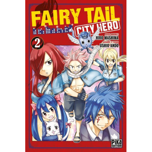 Fairy Tail City Hero Tome 2 (VF)