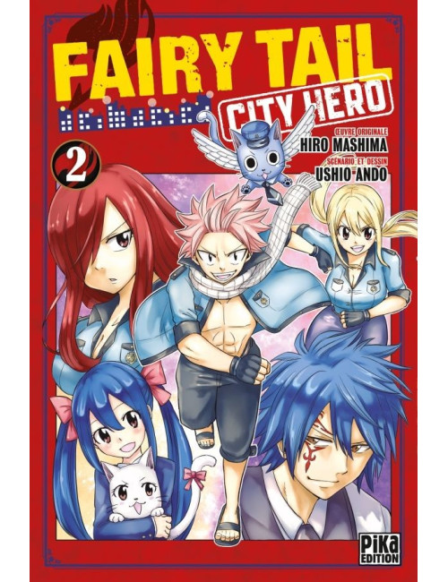 Fairy Tail City Hero Tome 2 (VF)