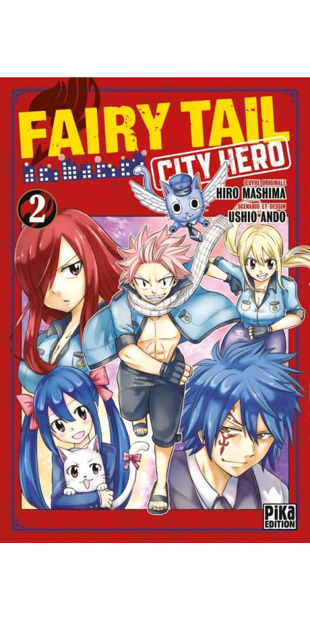 Fairy Tail City Hero Tome 2 (VF)