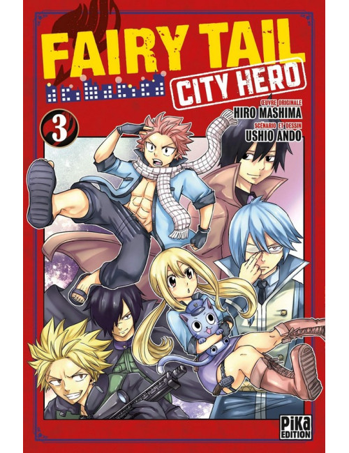 Fairy Tail City Hero Tome 3 (VF)