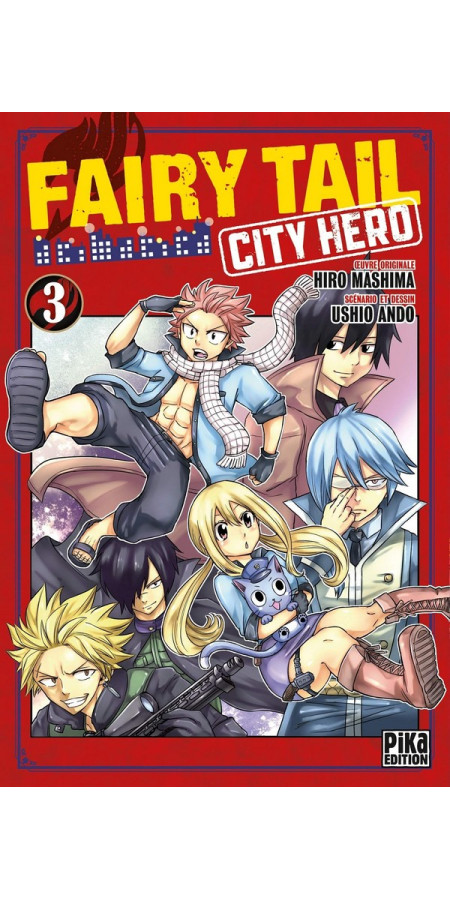 Fairy Tail City Hero Tome 3 (VF)