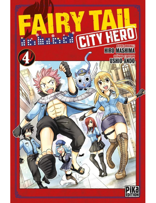 Fairy Tail City Hero Tome 4 (VF)