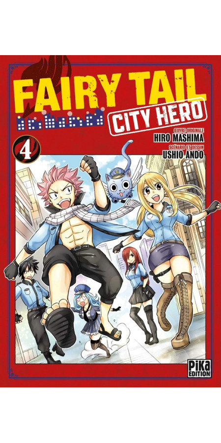 Fairy Tail City Hero Tome 4 (VF)