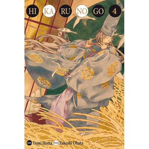 Couverture de Hikaru no go Luxe T04