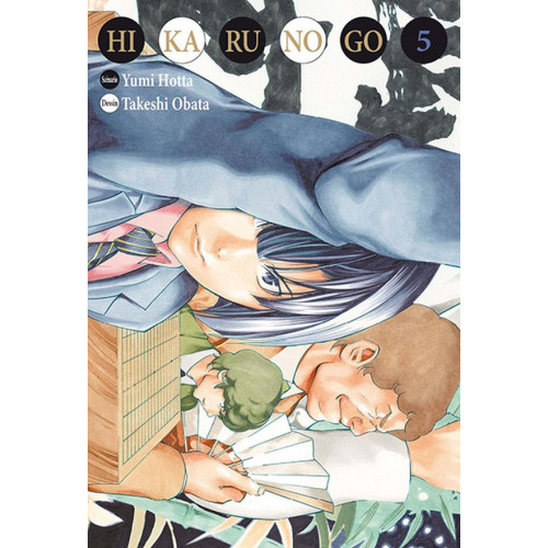 Couverture de Hikaru no go Luxe T05