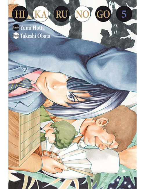 Couverture de Hikaru no go Luxe T05