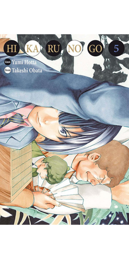 Couverture de Hikaru no go Luxe T05