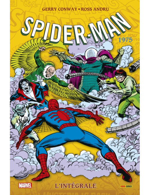 Spider-Man : L'intégrale 1975 (T13 Nouvelle édition) (VF)