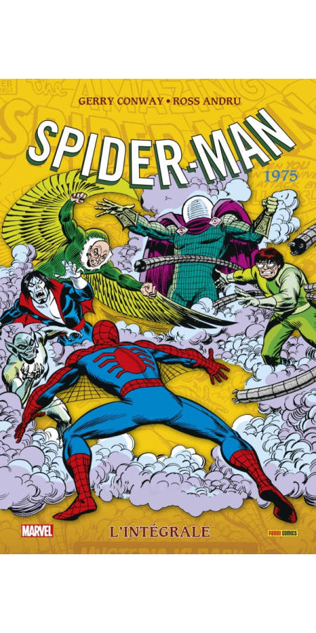 Spider-Man : L'intégrale 1975 (T13 Nouvelle édition) (VF)