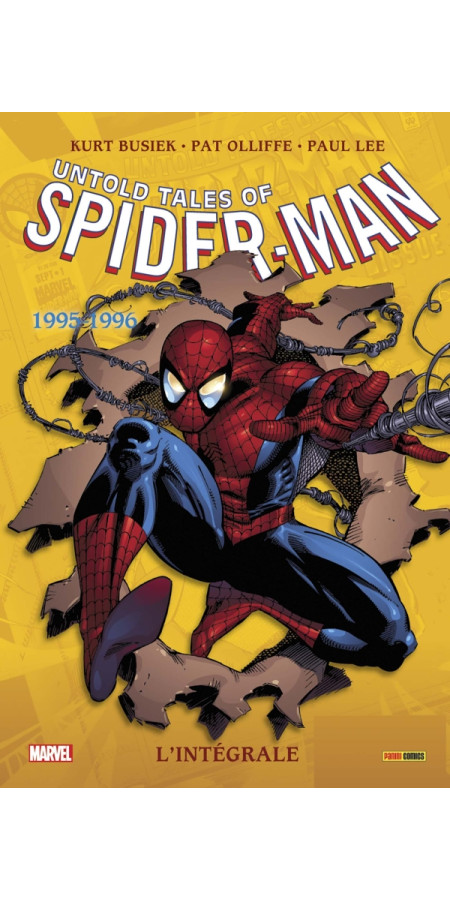 Untold Tales of Spider-Man: L'intégrale 1995-1996 (VF)