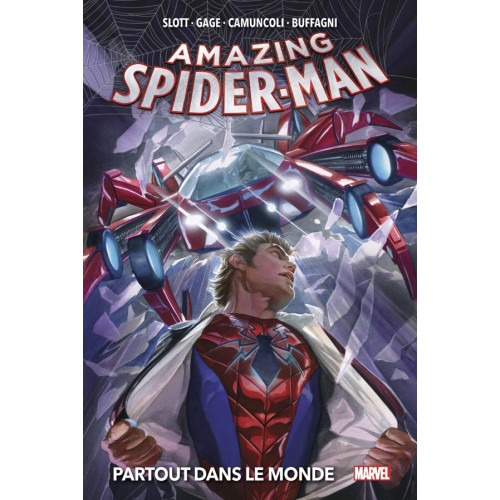 AMAZING SPIDER-MAN TOME 3 (NOW!) : Partout dans le monde (VF)