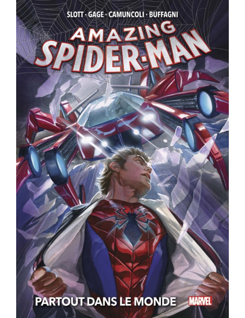 AMAZING SPIDER-MAN TOME 3 (NOW!) : Partout dans le monde (VF)