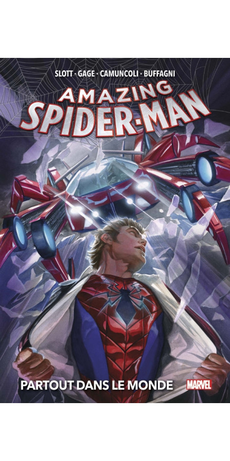 AMAZING SPIDER-MAN TOME 3 (NOW!) : Partout dans le monde (VF)