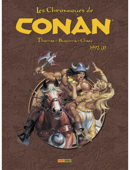 Les Chroniques de Conan - 1992 (I) (VF)