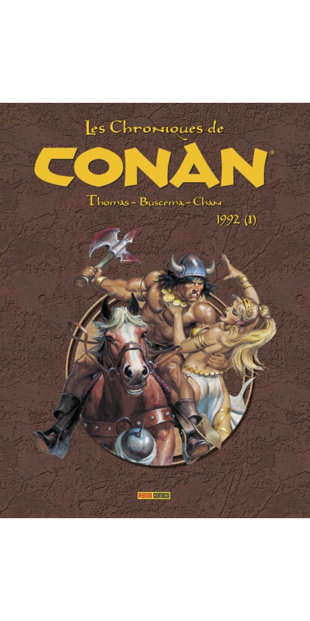 Les Chroniques de Conan - 1992 (I) (VF)