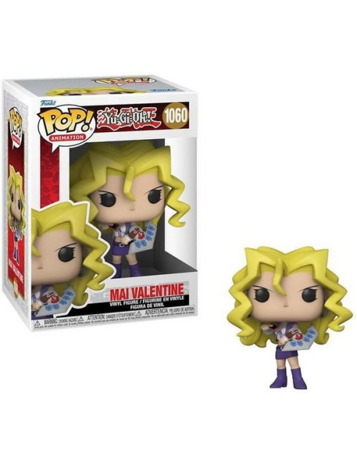 Funko Pop Yu-Gi-Oh Mai Valentine 1060