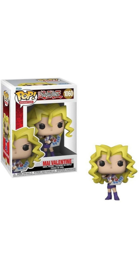 Funko Pop Yu-Gi-Oh Mai Valentine 1060