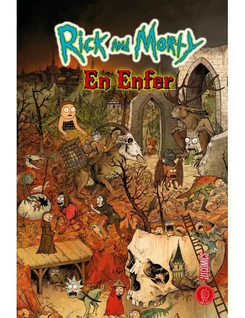 Rick & Morty en Enfer (VF)