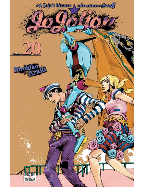 Jojolion - Jojo's Bizarre Adventure Tome 20 (VF)