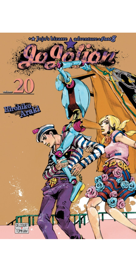 Jojolion - Jojo's Bizarre Adventure Tome 20 (VF)