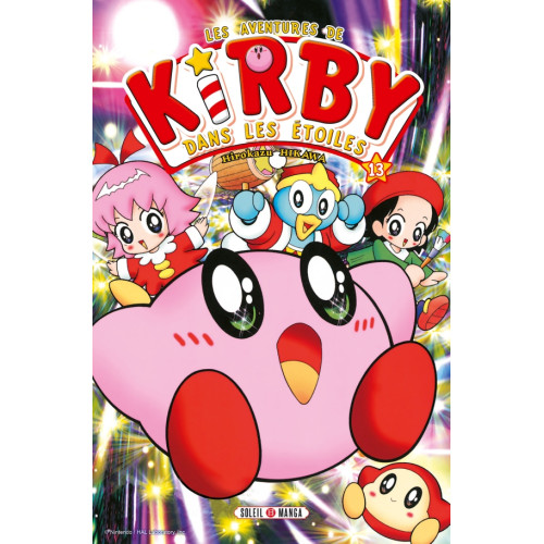 Les Aventures de kirby dans les Etoiles T13 (VF)