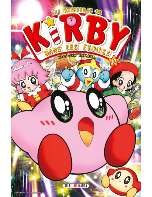 Les Aventures de kirby dans les Etoiles T13 (VF)