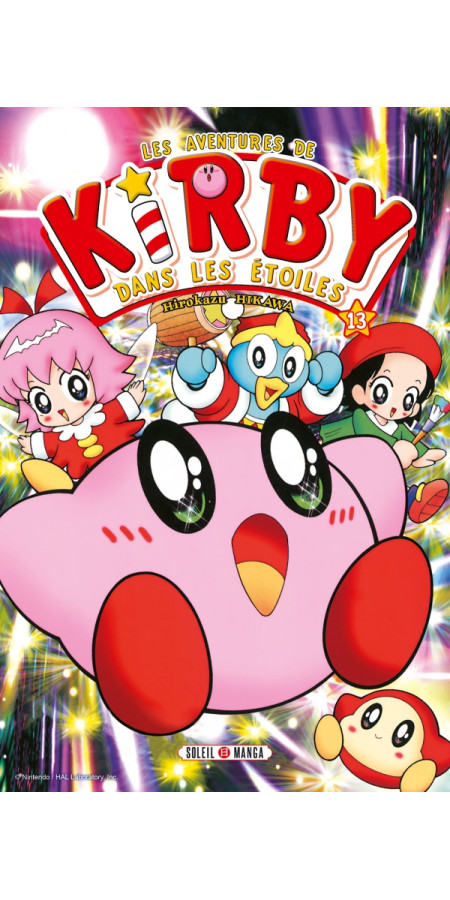 Les Aventures de kirby dans les Etoiles T13 (VF)