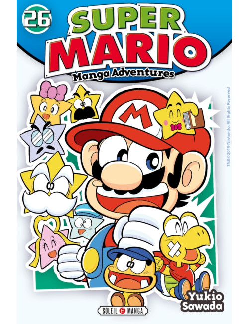 Super Mario - Manga adventures Tome 26 (VF)