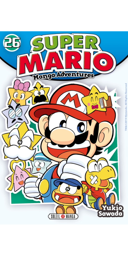 Super Mario - Manga adventures Tome 26 (VF)