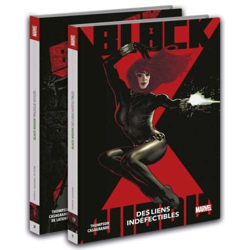 Black Widow Pack découverte T01 & T02 (VF)