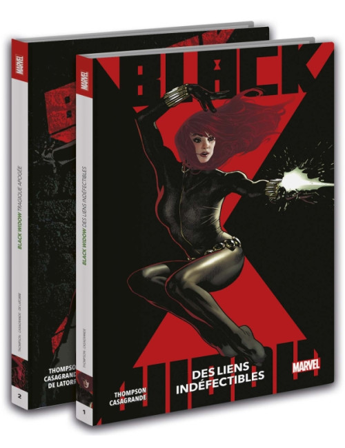 Black Widow Pack découverte T01 & T02 (VF)