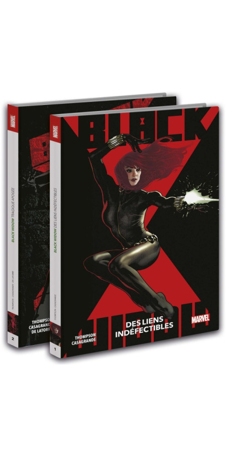 Black Widow Pack découverte T01 & T02 (VF)