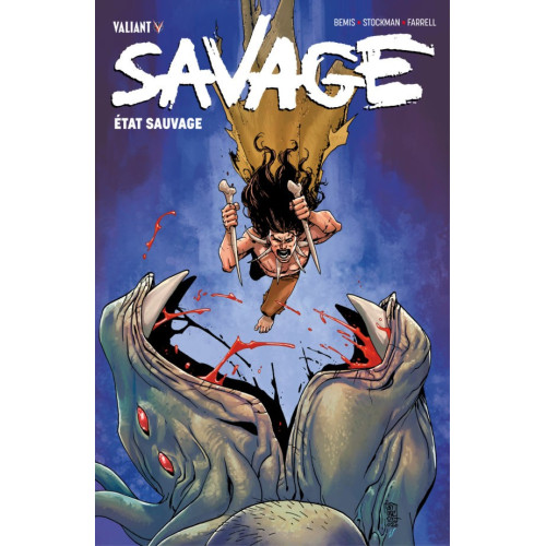 Couverture de Savage - État sauvage