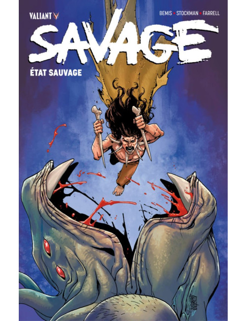 Couverture de Savage - État sauvage