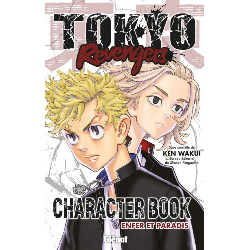 Couverture de Tokyo Revengers - Character Book