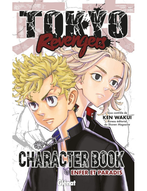 Couverture de Tokyo Revengers - Character Book