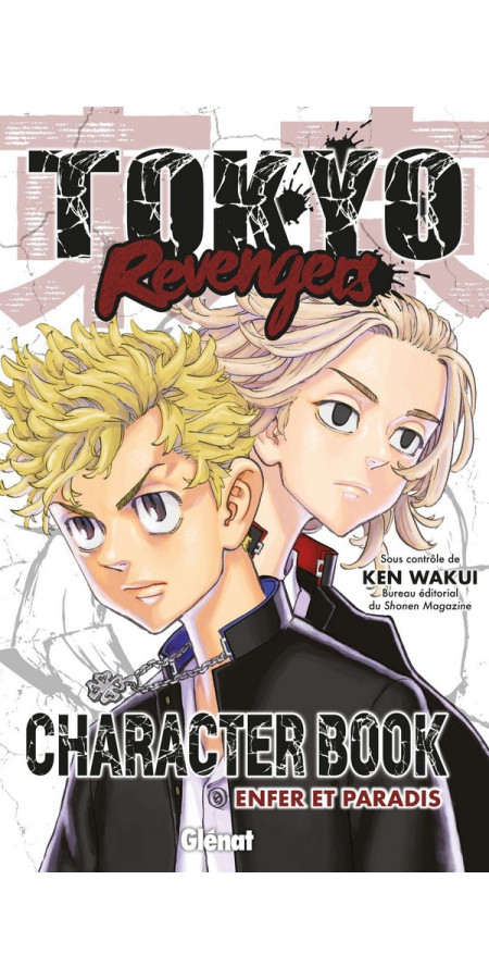 Couverture de Tokyo Revengers - Character Book