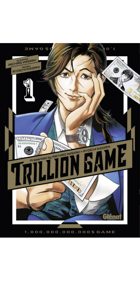 Couverture de Trillion Game - Tome 01