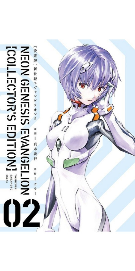 Couverture de Neon Genesis Evangelion - Perfect Edition - Tome 02