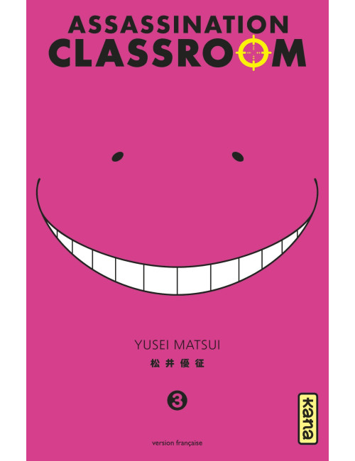 Couverture de Assassination classroom - Tome 3