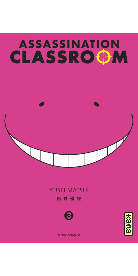 Couverture de Assassination classroom - Tome 3