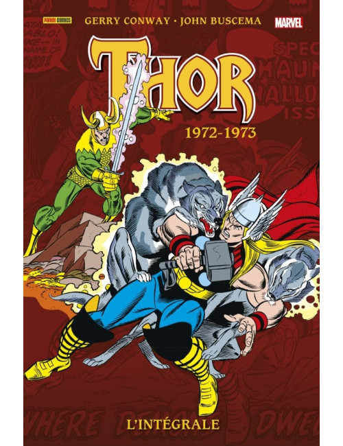 THOR : L'INTEGRALE 1972 (Tome 14) (VF)