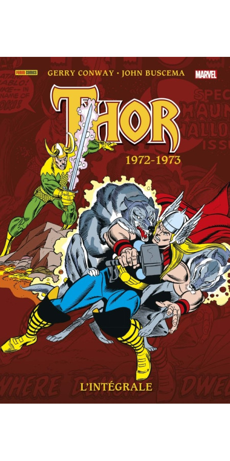 THOR : L'INTEGRALE 1972 (Tome 14) (VF)