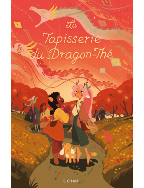 La tapisserie du Dragon-Thé (VF)