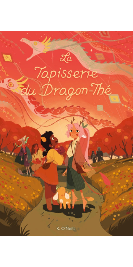 La tapisserie du Dragon-Thé (VF)